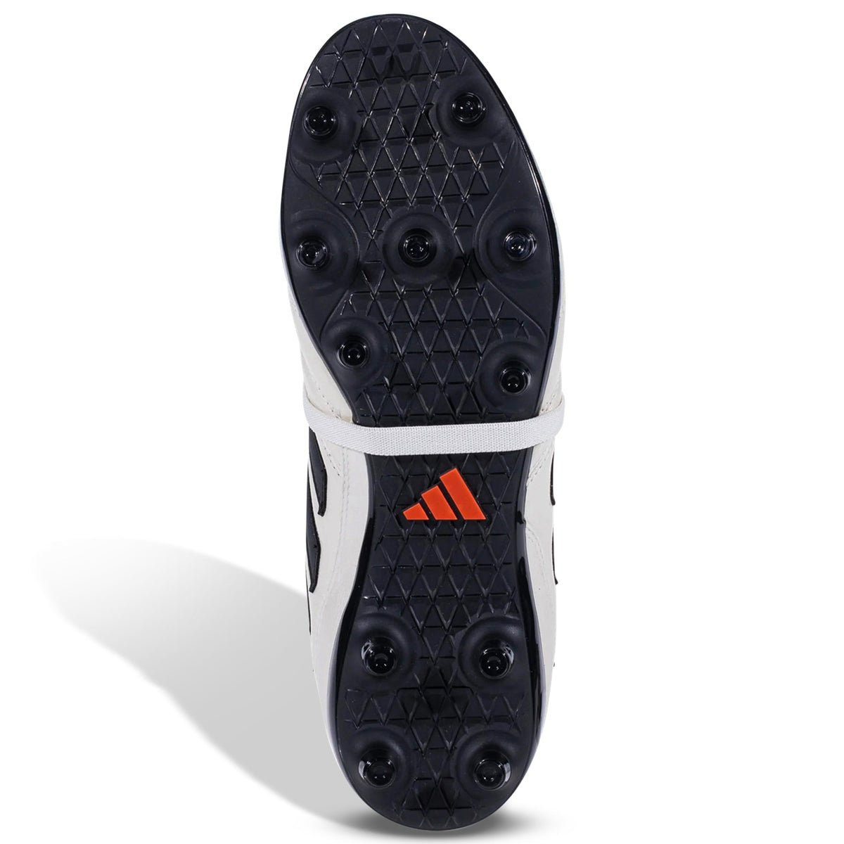 adidas Copa Gloro Firm Ground Soccer Cleats (Off White/Core Black/Solar Red)