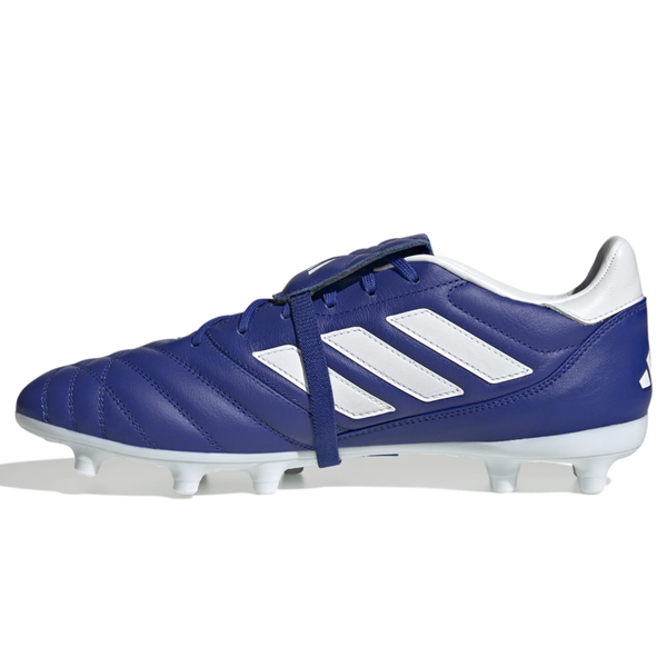 adidas Copa Gloro FG Soccer Cleats (Semi Lucid Blue/White)