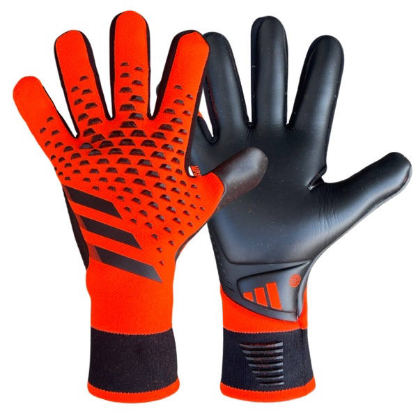 adidas Predator Pro Goalkeeper Glove (Solar Orange/Black)