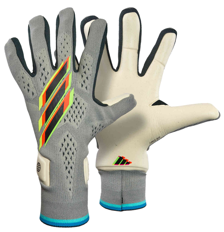 adidas X Pro Goalkeeper Glove (Metallic Silver/Carbon)