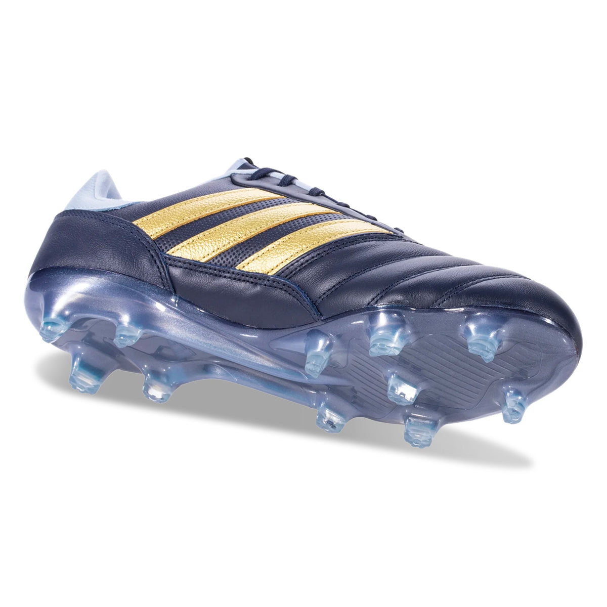 adidas Copa Icon Firm Ground Soccer Cleats (Legend Ink/Gold Metallic)