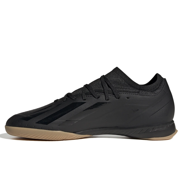 adidas X Crazyfast.3 Indoor Soccer Shoes (Core Black/Core Black)