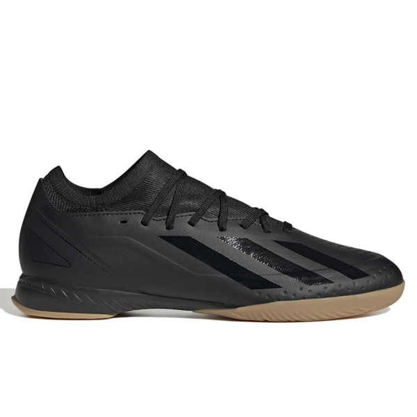 adidas X Crazyfast.3 Indoor Soccer Shoes (Core Black/Core Black)