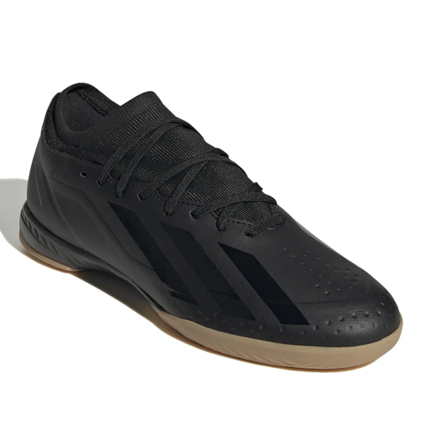 adidas X Crazyfast.3 Indoor Soccer Shoes (Core Black/Core Black)