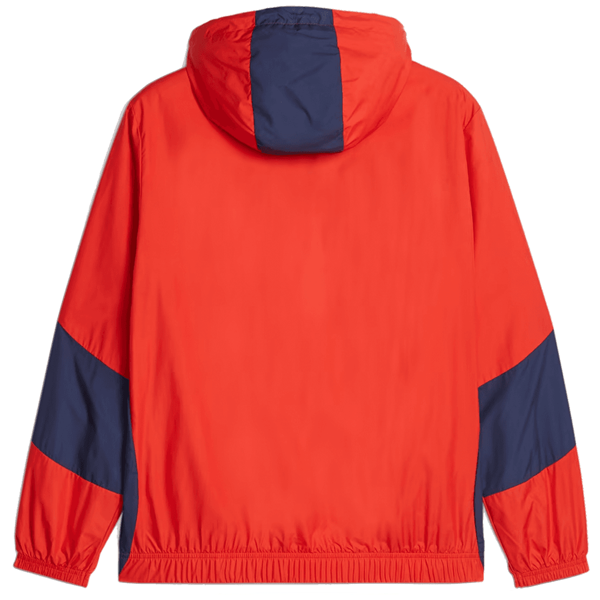 Puma Chivas Pre Match Woven Jacket 23/24 (Puma Red/Puma Navy)