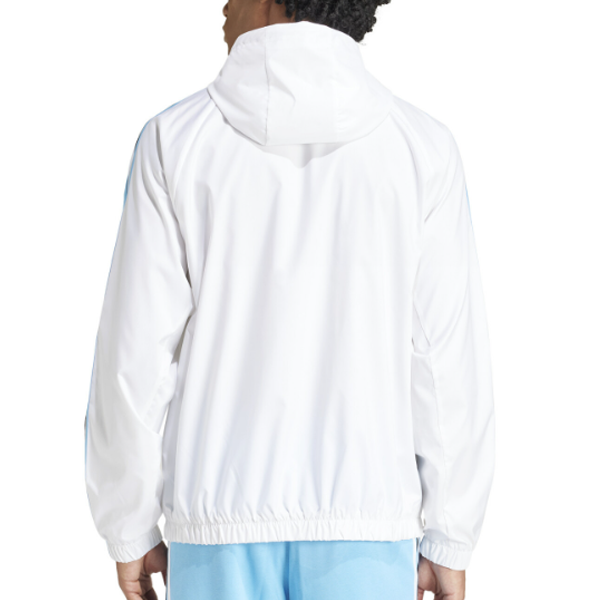 adidas Argentina DNA Windbreaker Jacket 23/24 (White)