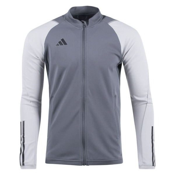 adidas Tiro 23 Competition Training Jacket (Onix Grey)