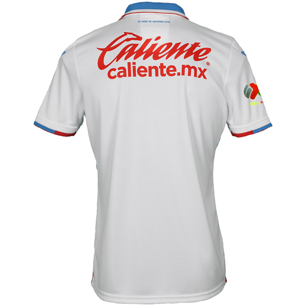 Joma Cruz Azul Away Jersey w/ Liga MX Patch 22/23 (White)