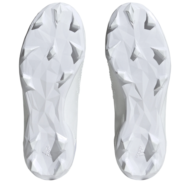 adidas Jr. Predator Accuracy.3 FG Soccer Cleats (Core White)