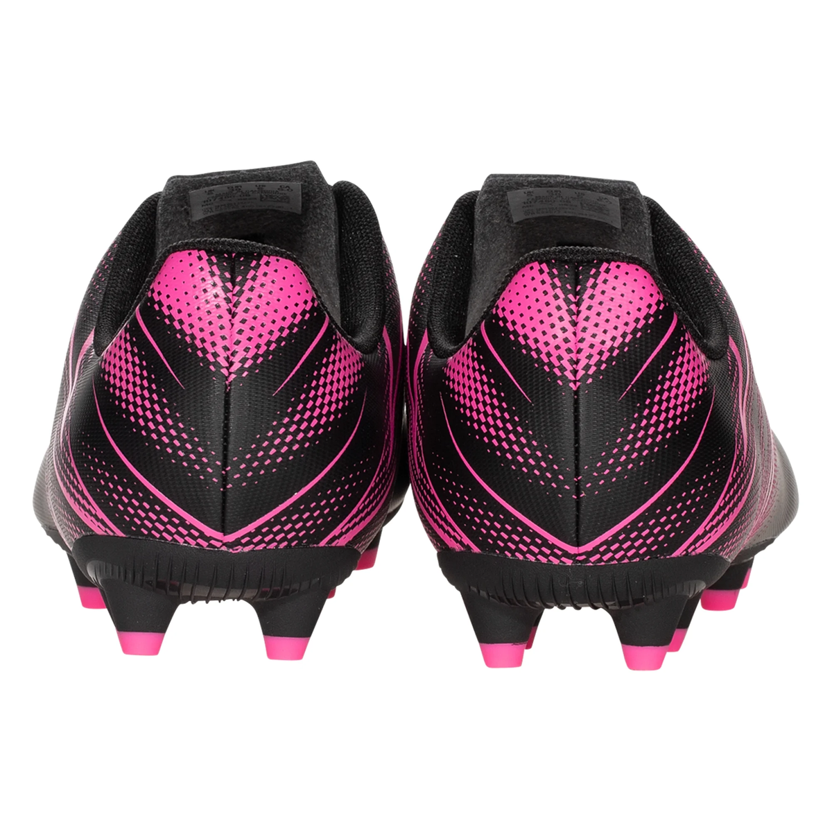 Puma Youth Jr. Attacanto FG/AG Soccer Cleats (Puma Black/Pink)