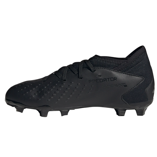 adidas Jr. Predator Accuracy.3 FG Soccer Cleats (Core Black)