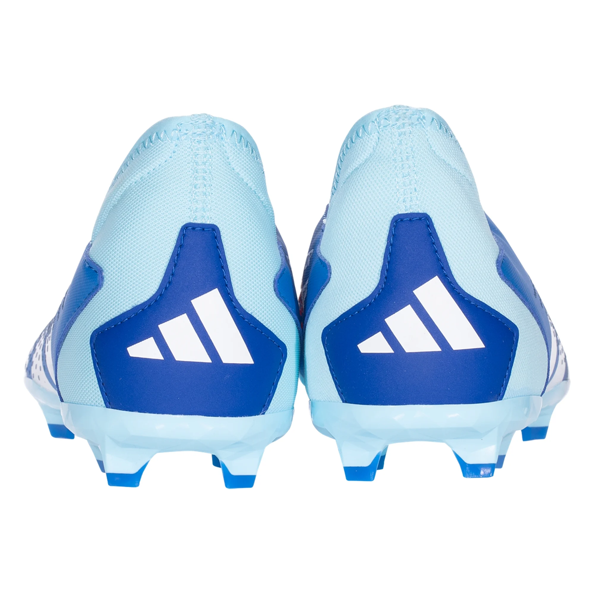 adidas Jr. Predator Accuracy.3 LL Firm Ground Soccer Cleats (Bright Royal/Cloud White)