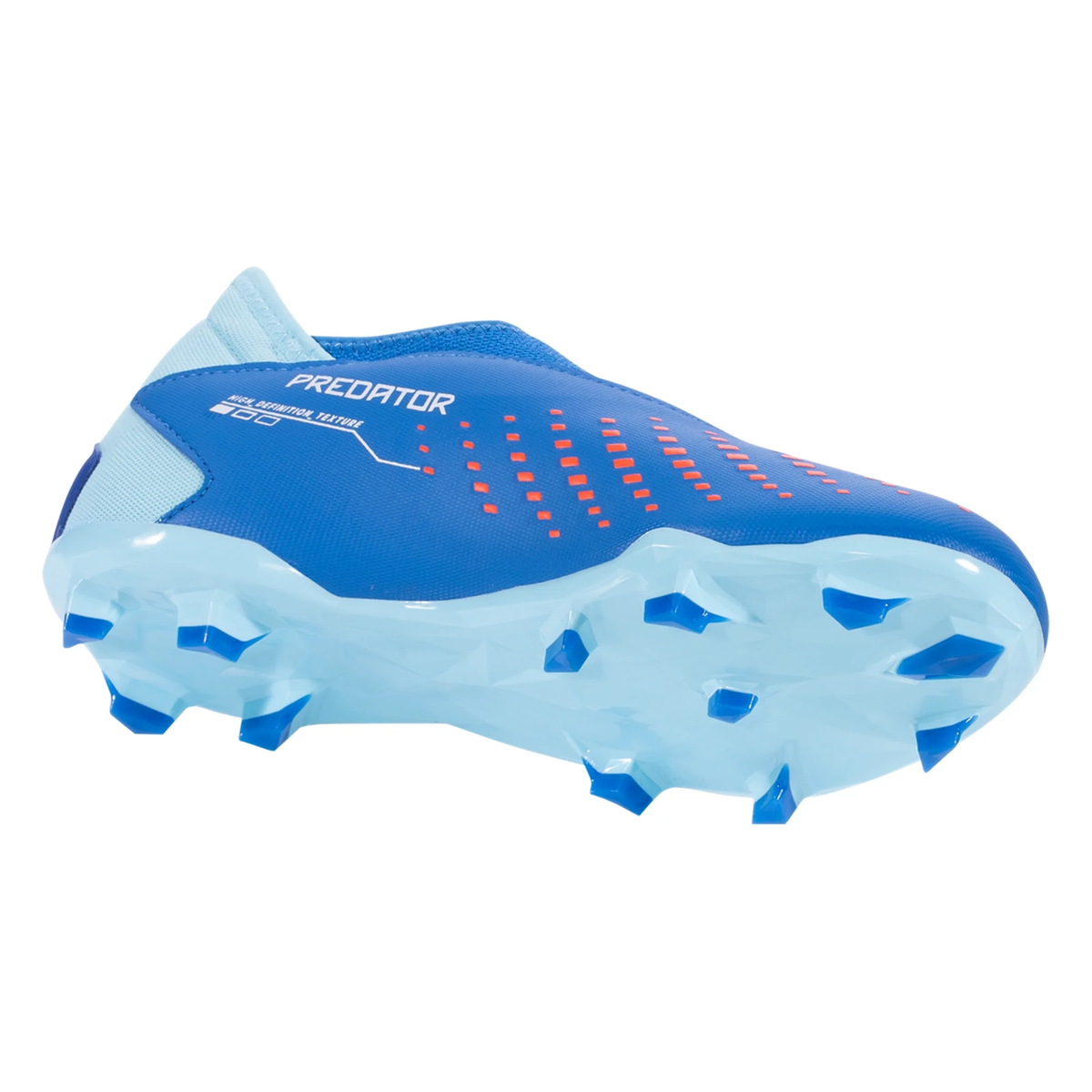 adidas Jr. Predator Accuracy.3 LL Firm Ground Soccer Cleats (Bright Royal/Cloud White)