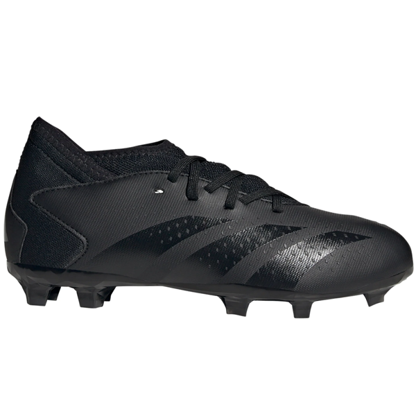 adidas Jr. Predator Accuracy.3 FG Soccer Cleats (Core Black)