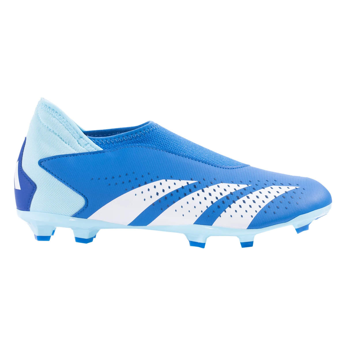 adidas Jr. Predator Accuracy.3 LL Firm Ground Soccer Cleats (Bright Royal/Cloud White)