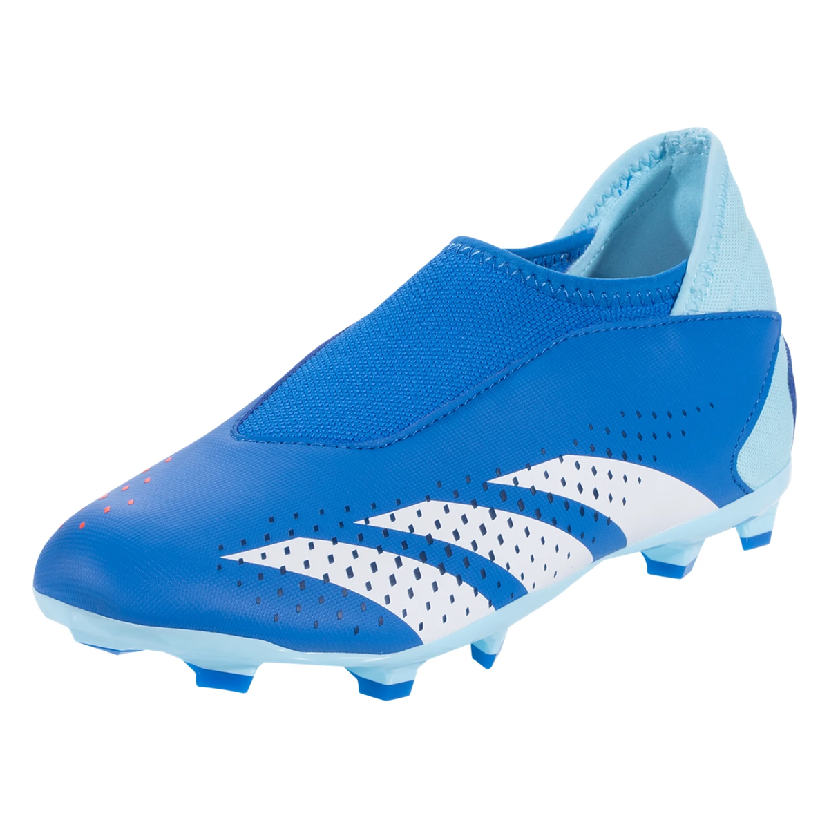 adidas Jr. Predator Accuracy.3 LL Firm Ground Soccer Cleats (Bright Royal/Cloud White)