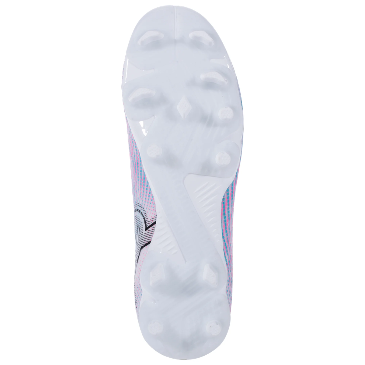 Puma Future 7 Pro FG/AG Soccer Cleats (Puma White/Poison Pink)