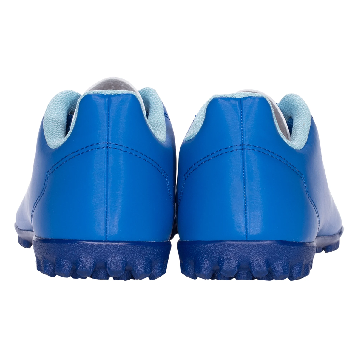 adidas Jr. X Crazyfast.4 Turf Soccer Shoes (Bright Royal/White)