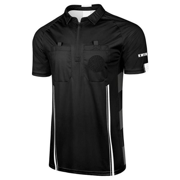 Kwik Goal Referee Jersey (Black)