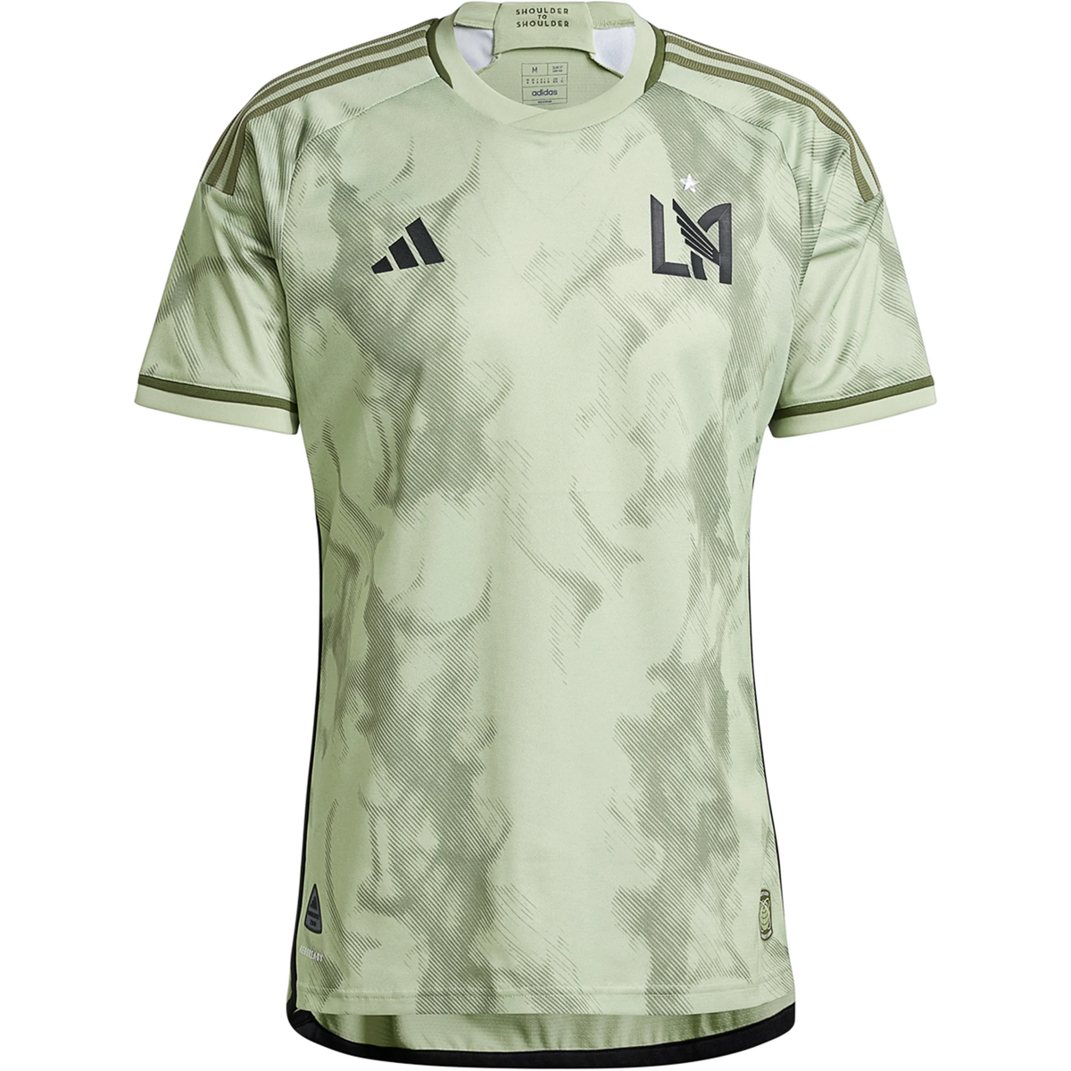 adidas LAFC Authentic Away Jersey 23/24 (Magic Lime)