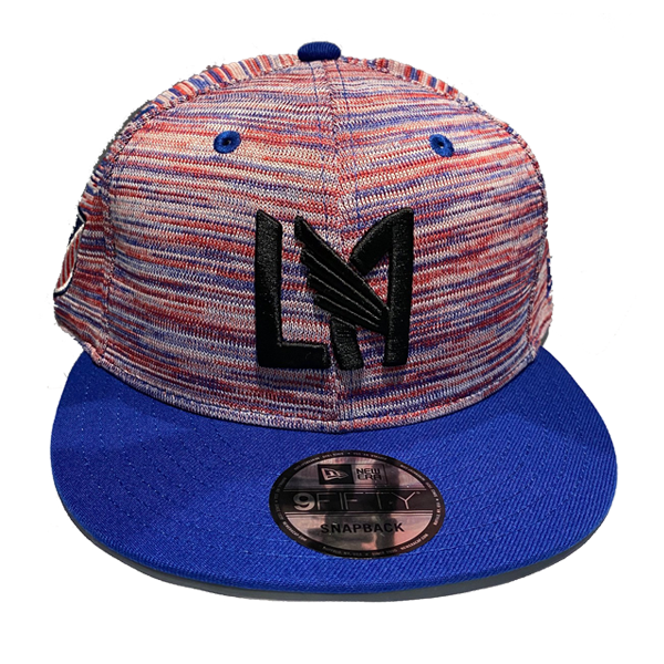 New Era LAFC Americana Hat Cap (Royal/Multi Color)