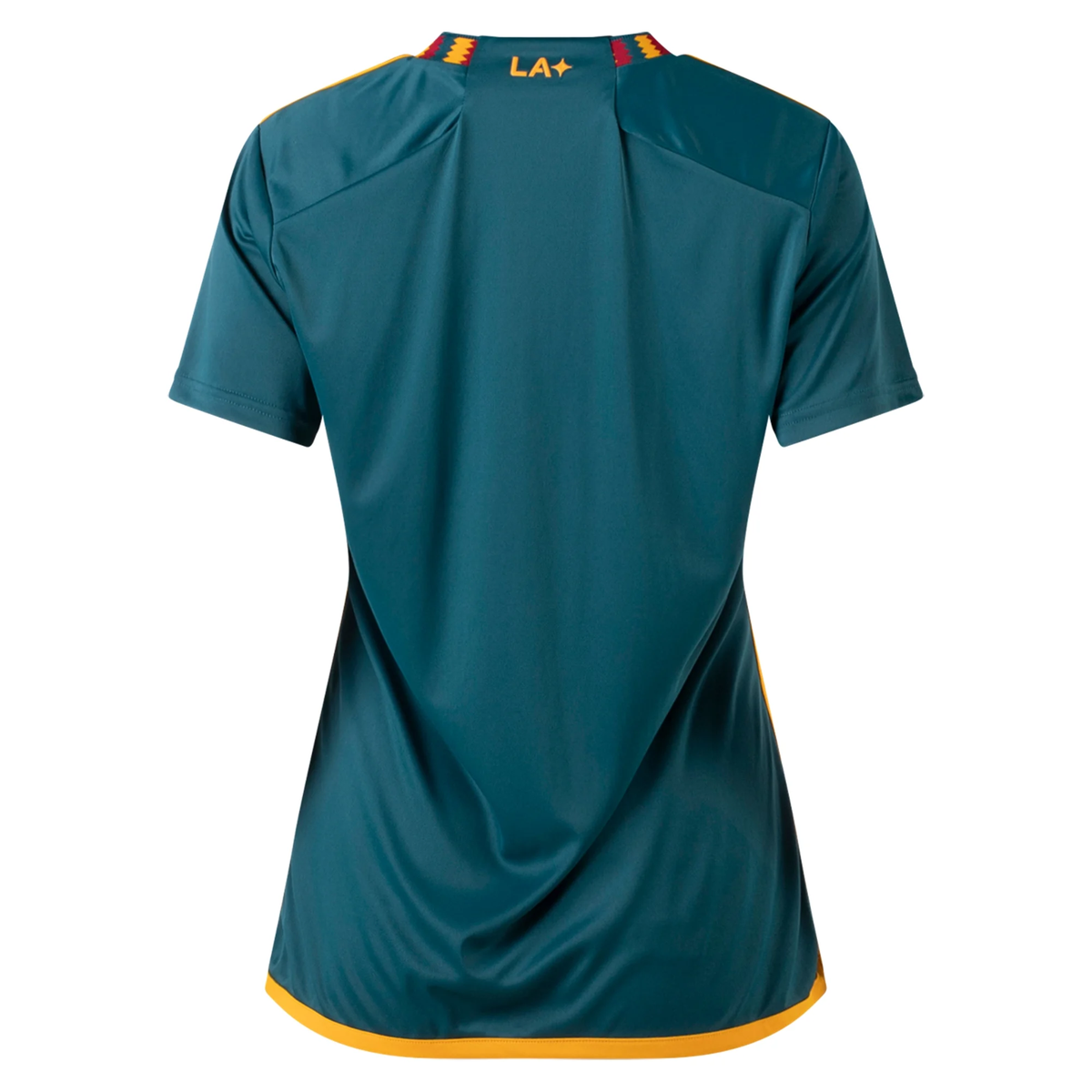 adidas Womens LA Galaxy Away Jersey 23/24 w/ MLS + Apple + Childhood Awareness Patch (Mystery Green)