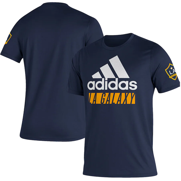 adidas LA Galaxy Creator T-Shirt (Collegiate Navy)