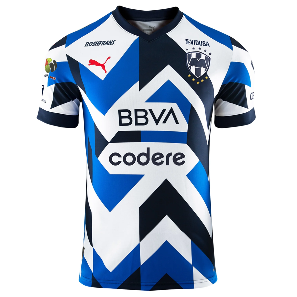 Puma Monterrey Third Jersey w/ Liga MX Patch 23/24 (Puma Team Royal)