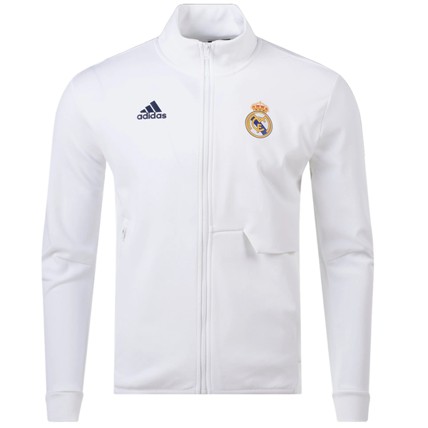 adidas Real Madrid Anthem Jacket 23/24 (White)