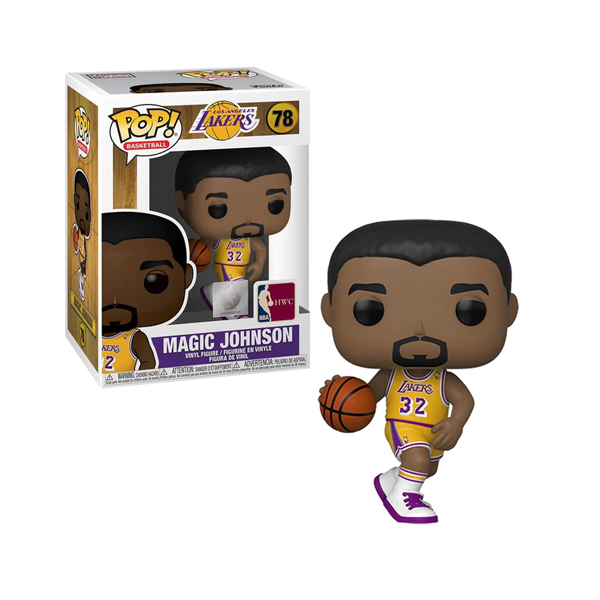 LA Lakers Magic Johnson Funko Pop Figure