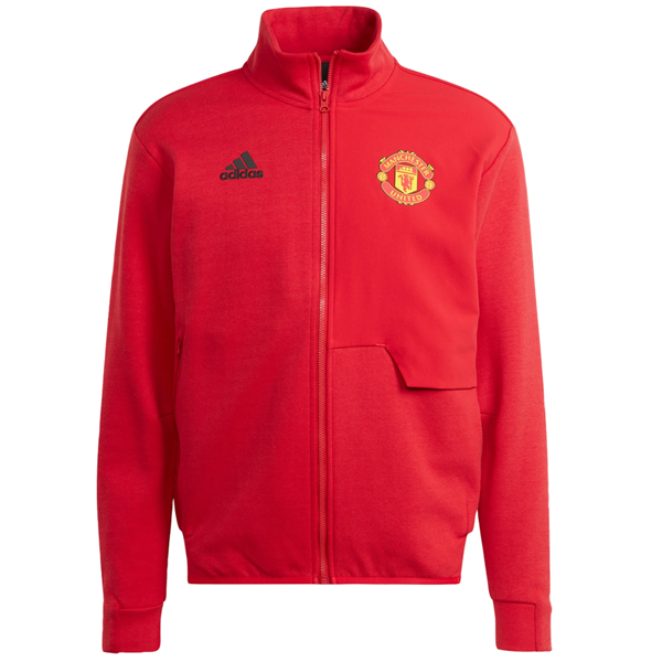 adidas Manchester United Anthem Jacket 23/24 (Red)