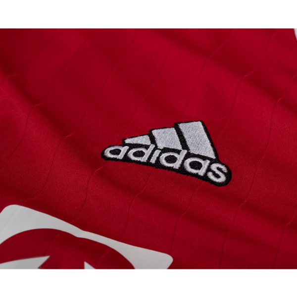 adidas Manchester United Home Jersey w/ EPL + No Room For Racism 22/23 (Real Red)