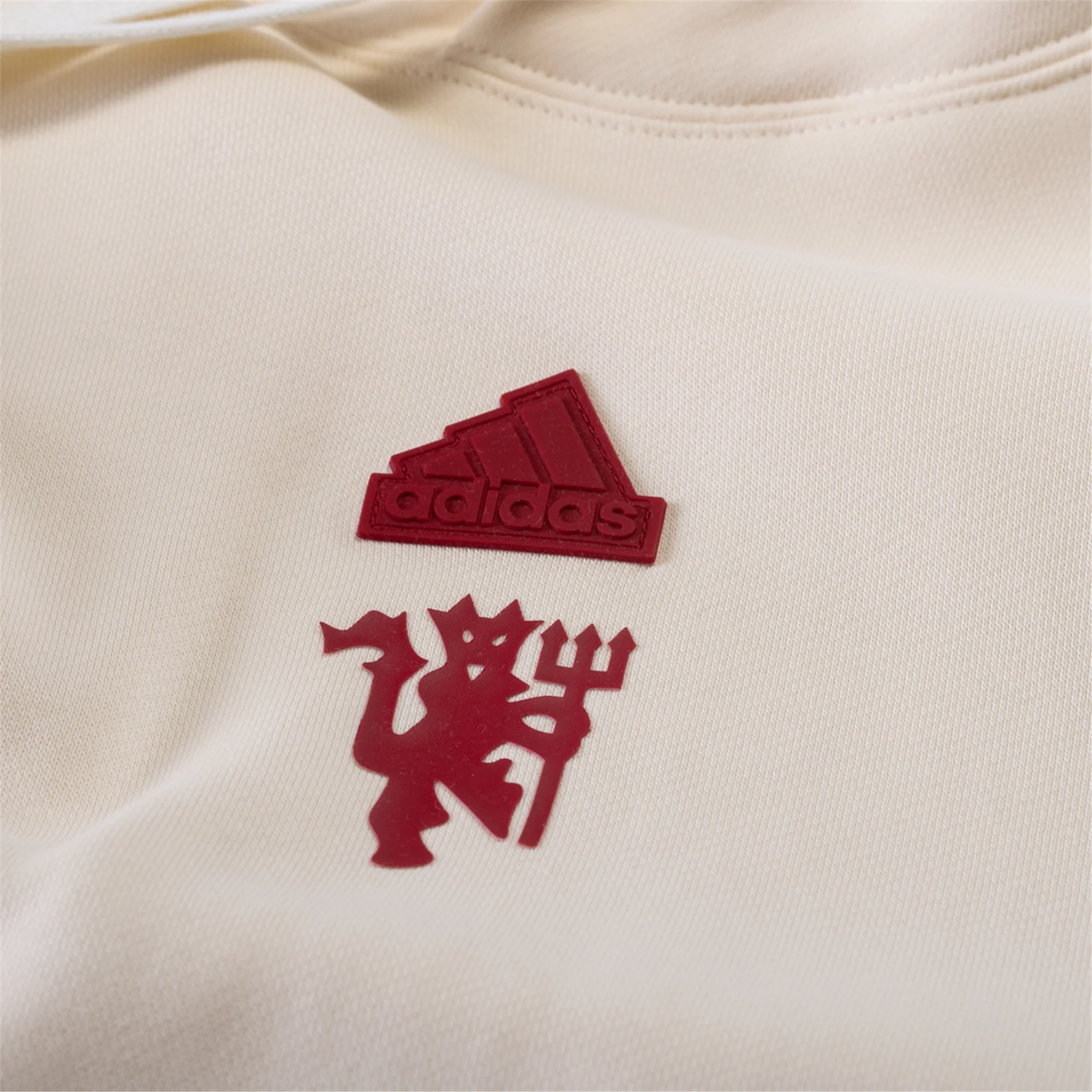 adidas Manchester United Lifestyler Hoodie 23/24 (Cream White)