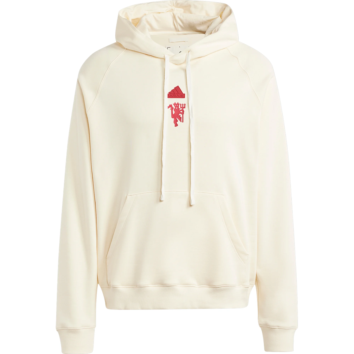 adidas Manchester United Lifestyler Hoodie 23/24 (Cream White)