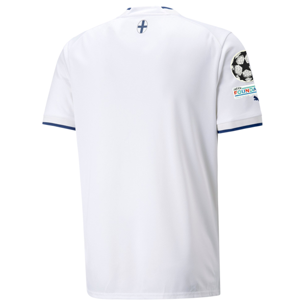 Puma Olympique Marseille Home Jersey w/ Champions League Patches 22/23 (White)