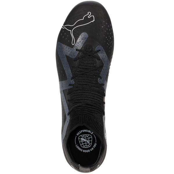 Puma Future Match FG/AG Soccer Cleats (Puma Black/Puma White)