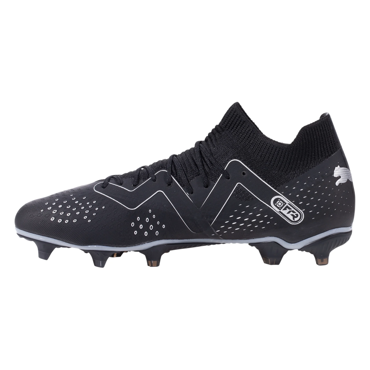 Puma Match Future FG/AG Soccer Cleats (Puma Black/Puma Silver)