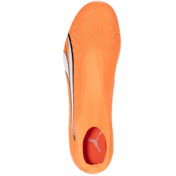 Puma Ultra Match FG/AG Soccer Cleats (Orange/White)