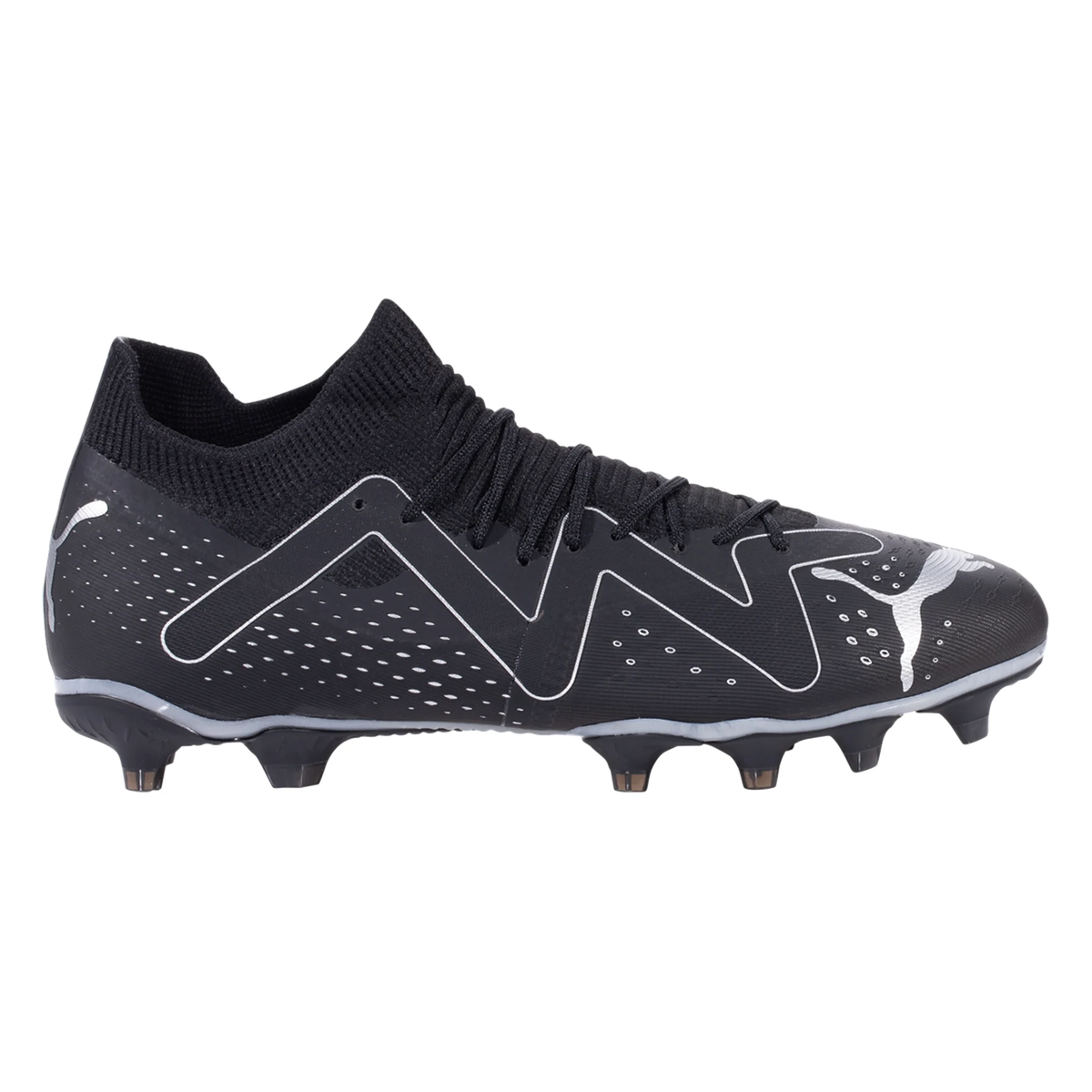 Puma Match Future FG/AG Soccer Cleats (Puma Black/Puma Silver)