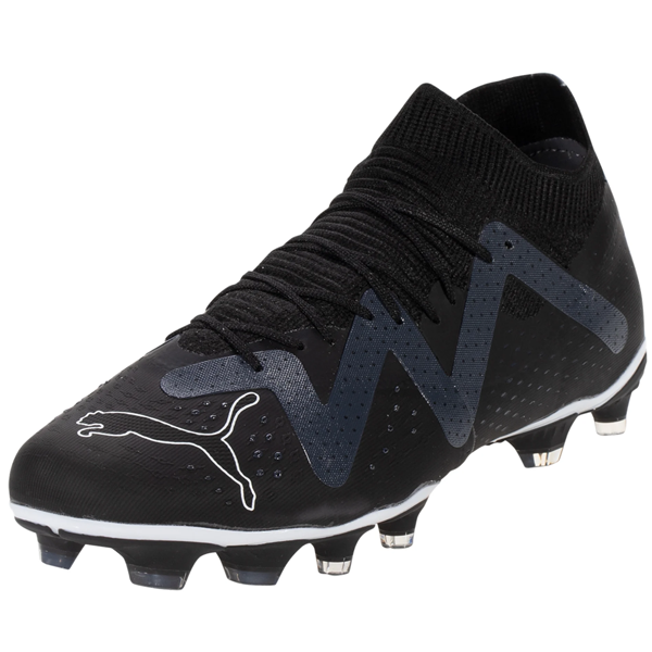 Puma Future Match FG/AG Soccer Cleats (Puma Black/Puma White)