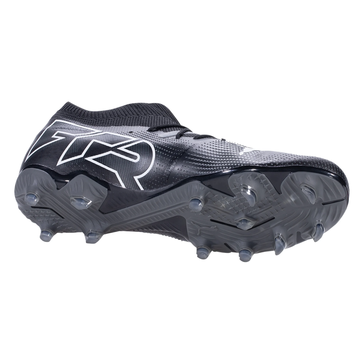 Puma Future 7 Match FG/AG Soccer Cleats (Puma Black/Puma White)