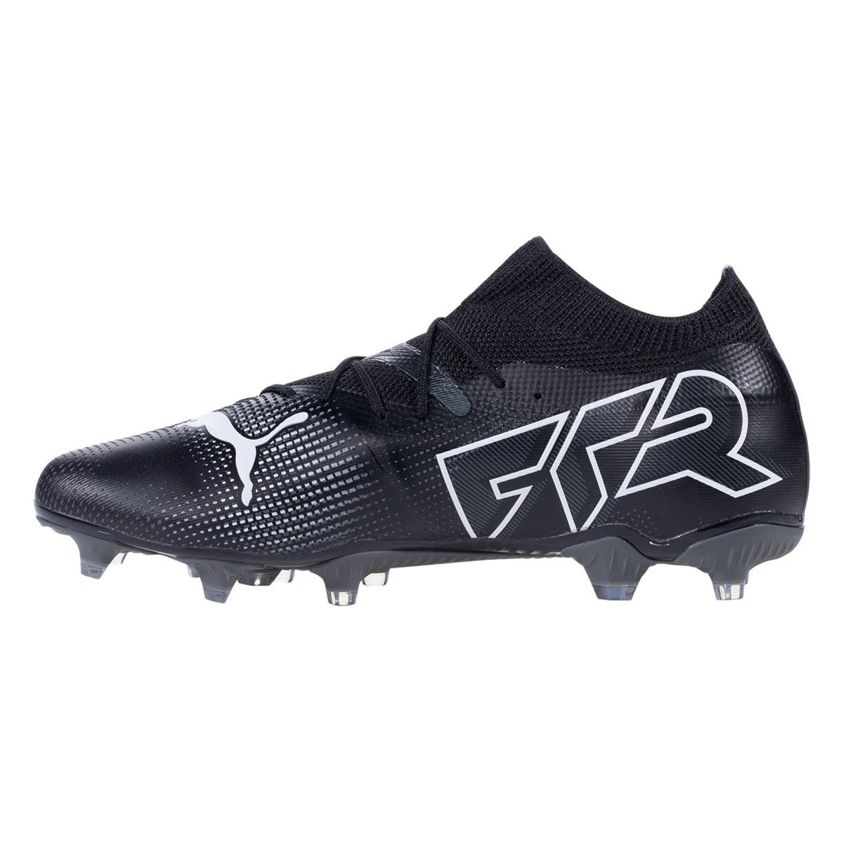 Puma Future 7 Match FG/AG Soccer Cleats (Puma Black/Puma White)