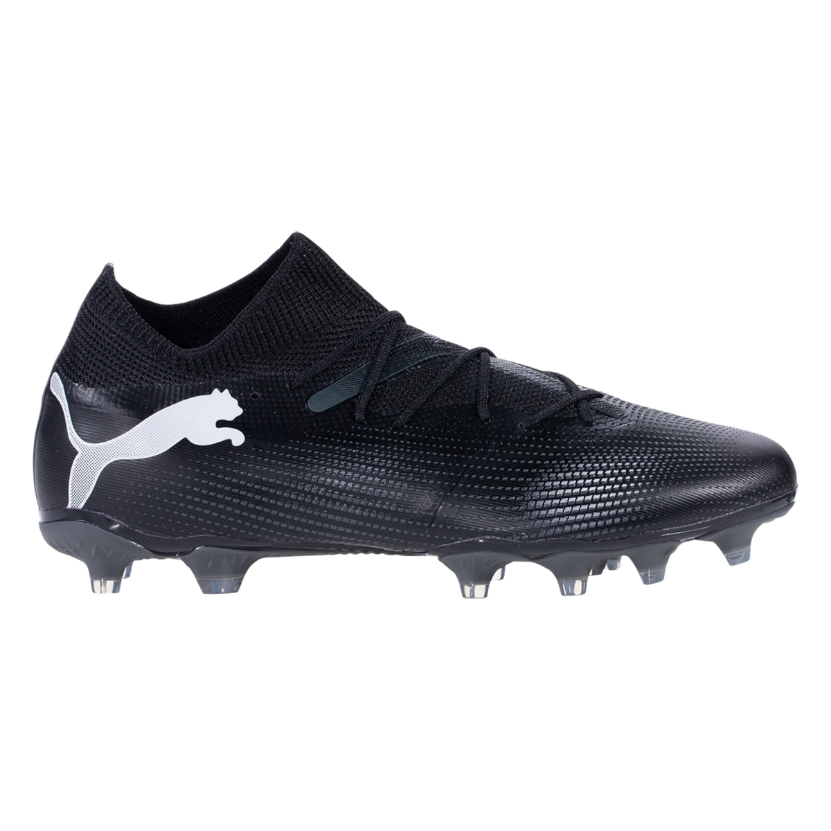 Puma Future 7 Match FG/AG Soccer Cleats (Puma Black/Puma White)