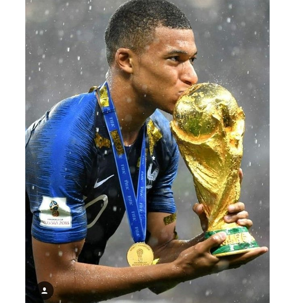 FIFA World Cup Replica Trophy (Official Size)