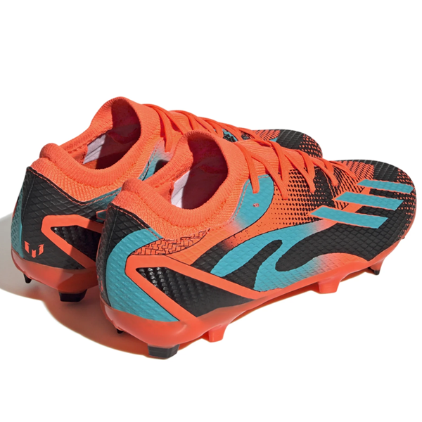 adidas X Speedportal Messi.3 FG Soccer Cleats (Team Solar Orange/Mint Rush)