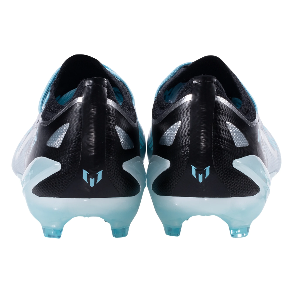 adidas X Crazyfast Messi.1 Firm Ground Soccer Cleats (Silver Metallic/Bliss Blue)