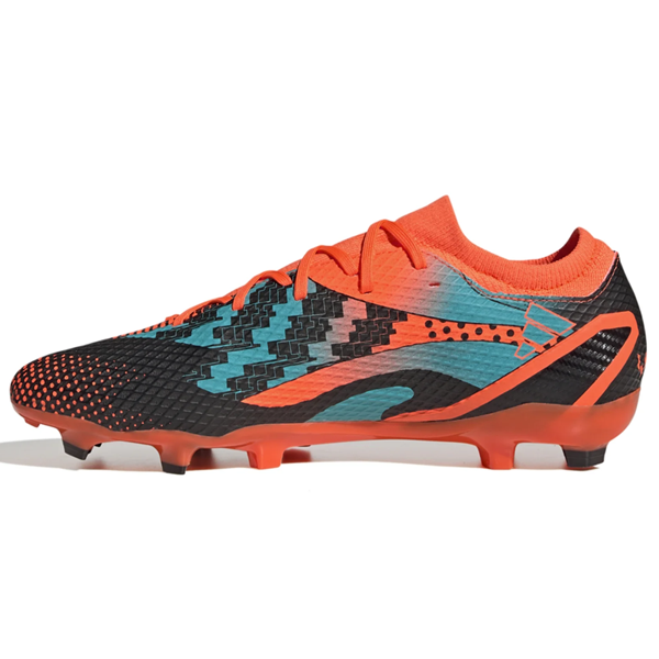 adidas X Speedportal Messi.3 FG Soccer Cleats (Team Solar Orange/Mint Rush)