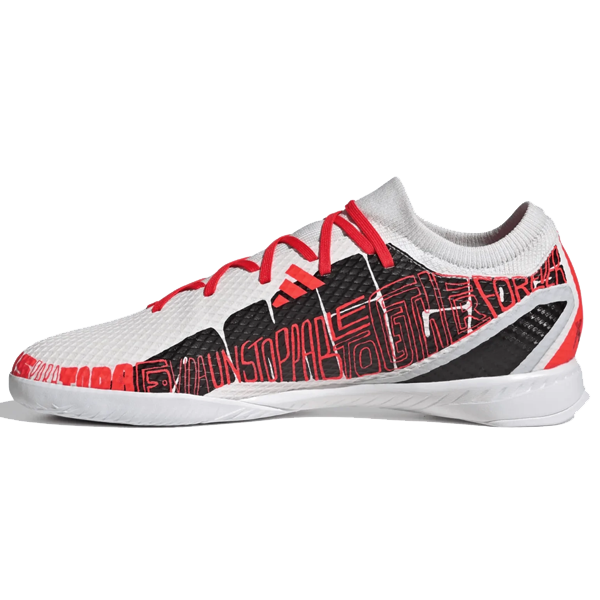 adidas X Speedportal Messi.3 Indoor (White/Solar Red)