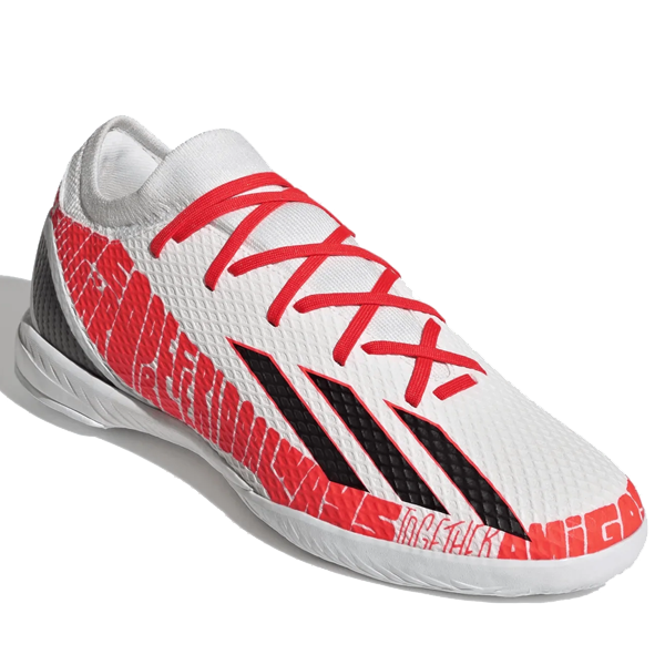 adidas X Speedportal Messi.3 Indoor (White/Solar Red)