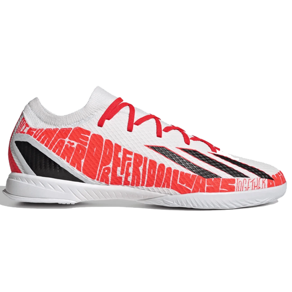 adidas X Speedportal Messi.3 Indoor (White/Solar Red)